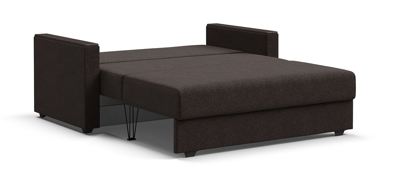 Диван Атланта-2 Лайт рогожка Malmo шоколад