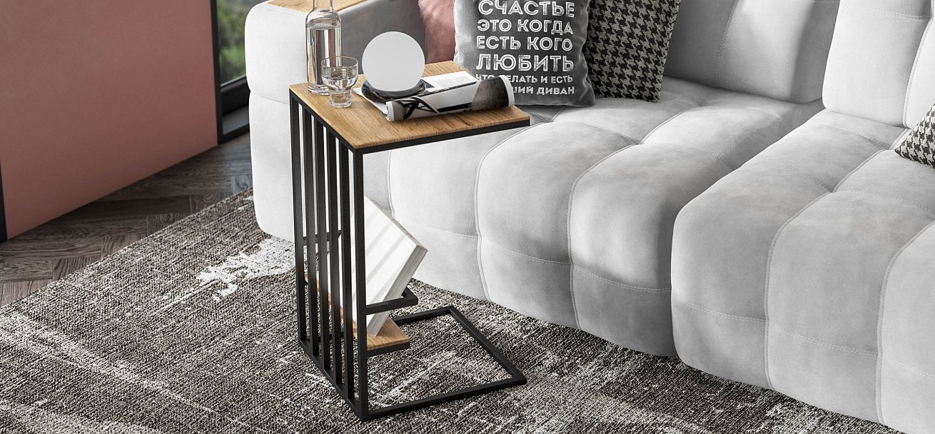 Стол-приставка BOSS.XO WOOD Smok