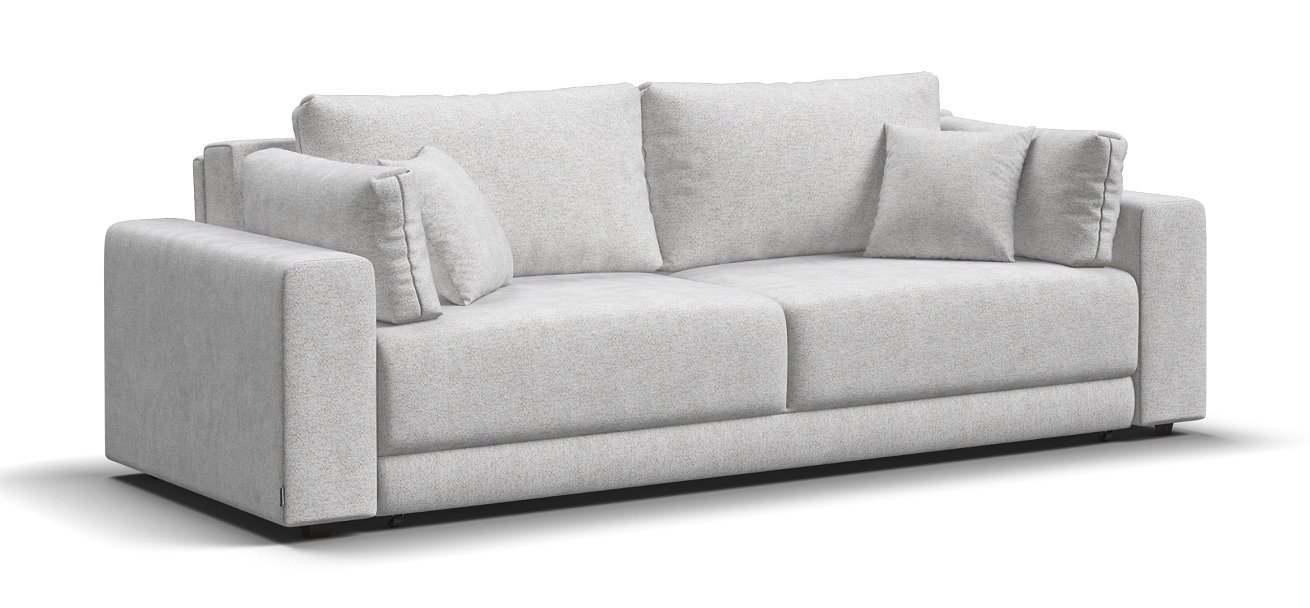 Диван Босс Прайм Шенилл CLOUD милк