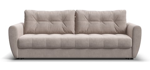 Диван Престон 2.0 велюр Monolit латте