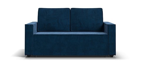 Диван NORD Compact велюр Monolit синий