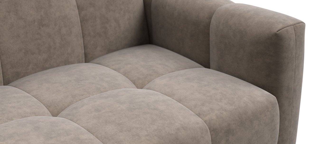 Диван BOSS Sleep 140 Велюр Роял тауп