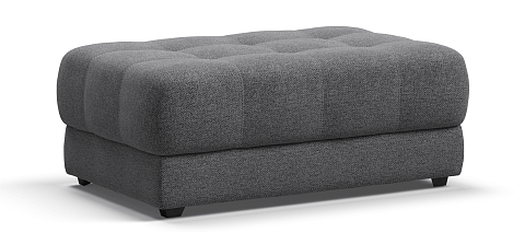 Пуф BOSS XL рогожка Malmo серый