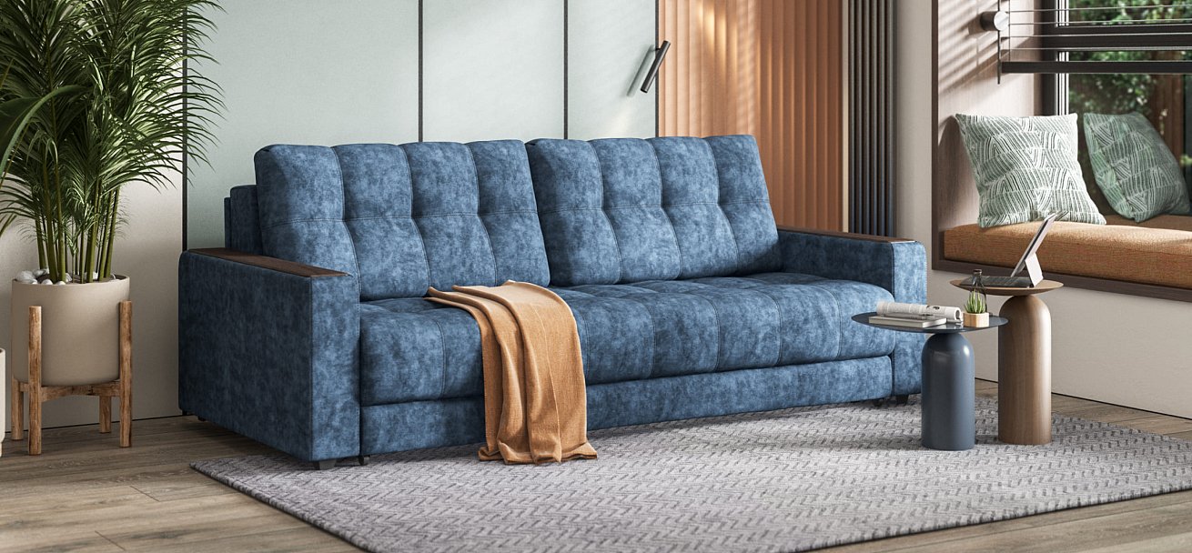 Диван BOSS 2.0 Велюр Royal топаз NEW