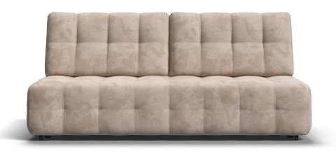 Диван BOSS 2.0 MINI велюр Alkantara пепел