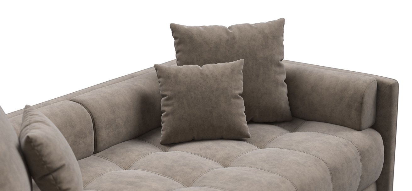 Тахта BOSS Велюр Роял тауп