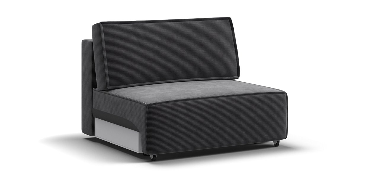 База сп.м BOSS SOFT MODOOL Вельвет CORD графит