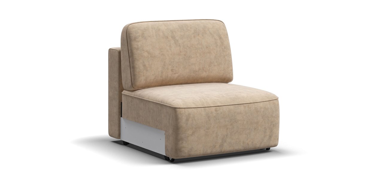 KING MODOOL база сп. место Велюр Роял шампань