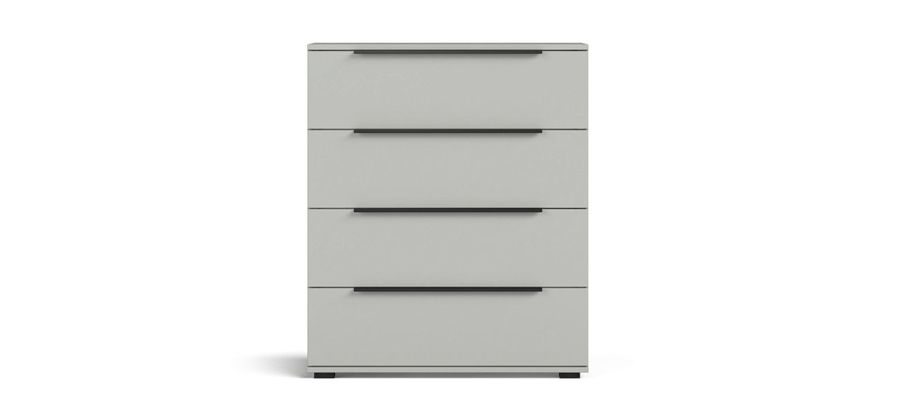 Комод BOSS STANDART Шиншилла серая