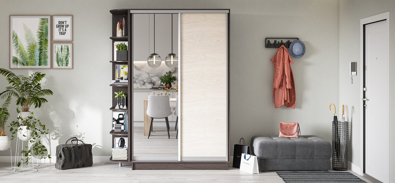 Пуф BOSS XL велюр Monolit серый