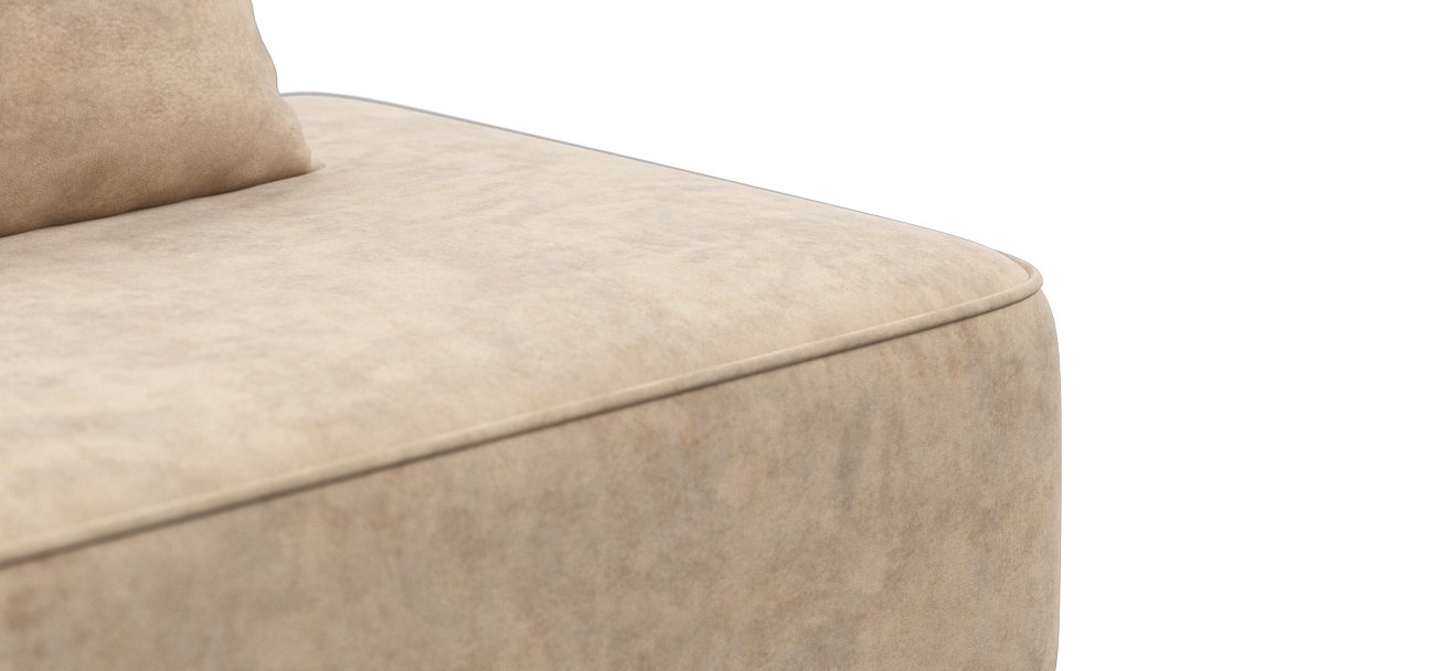 Диван KING TWIN Велюр Роял шампань