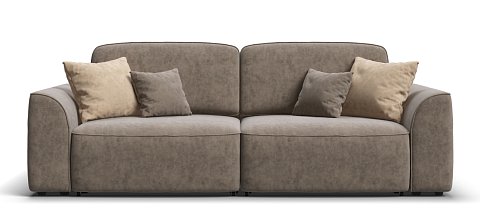 Диван KING SE Велюр Роял тауп