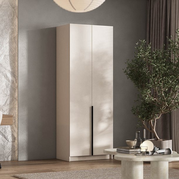 Босс Стандарт 80*220 шкаф распашной 2Д Кашемир