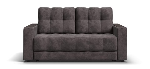 Диван BOSS Compact велюр Alkantara серый