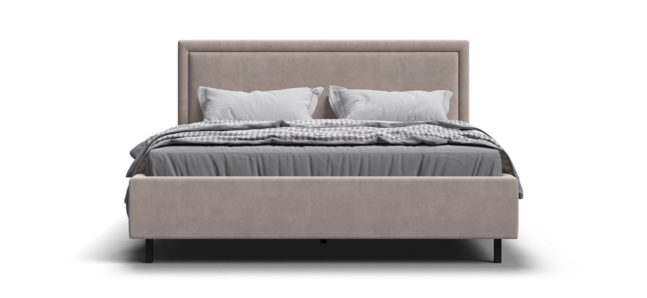 Кровать Фрея 160*200 Слим MONOLIT Латте