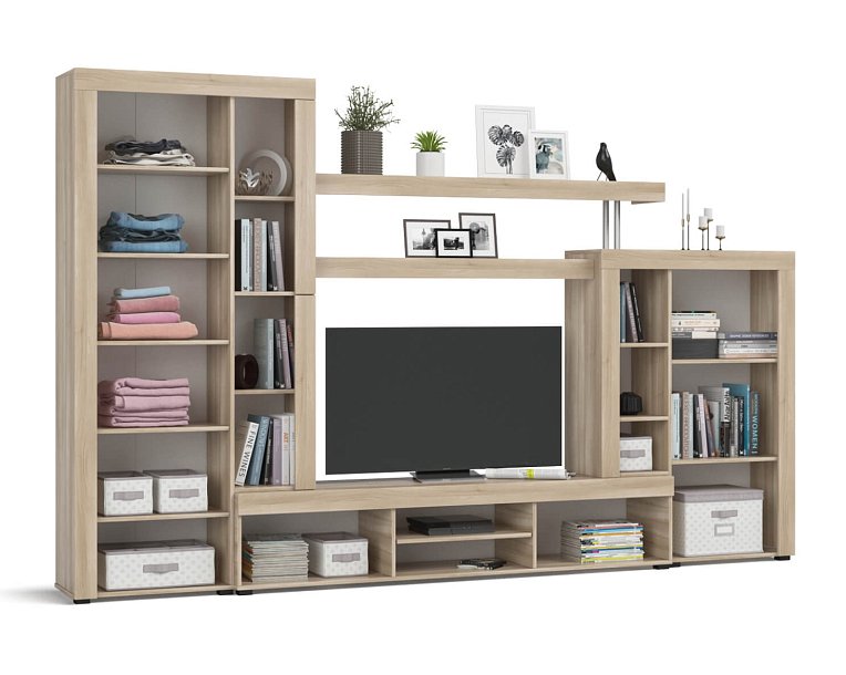 Стенка Монтана Сонома, Белый снег