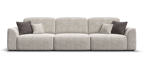 Диван KING MAX SE шенилл IQ кварц