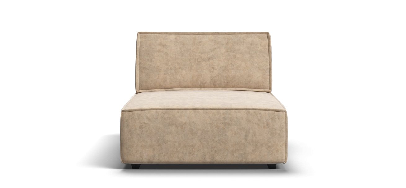 Оттоманка BOSS SOFT MODOOL Велюр Роял шампань