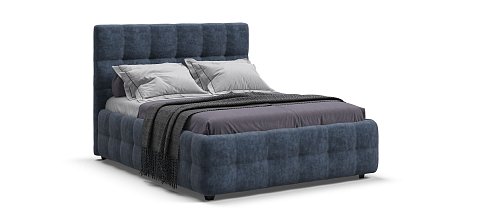 Кровать Босс 140*200 Про Велюр Royal топаз NEW