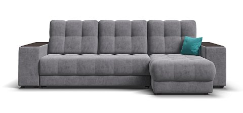 Угловой диван BOSS 3.0 XL Велюр Роял агат