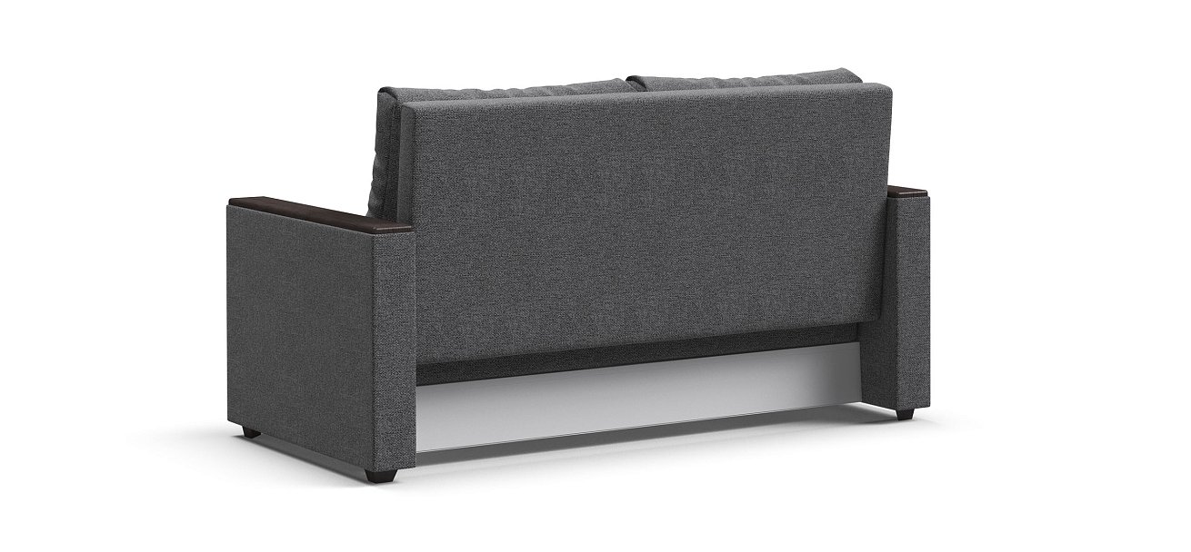 Диван Атланта-2 Лайт рогожка Malmo серый