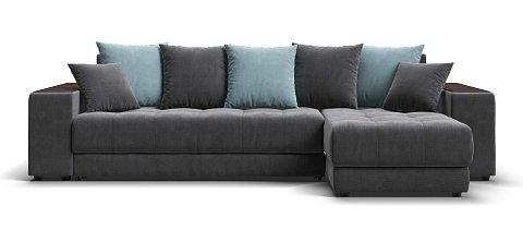 Дубай У 3.0 Monolit серый, Monolit аква