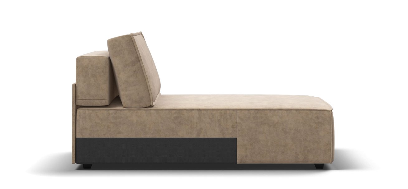 Оттоманка BOSS SOFT MODOOL Велюр Роял шампань