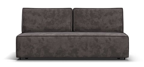 Диван NORD mini Велюр Alkantara серый