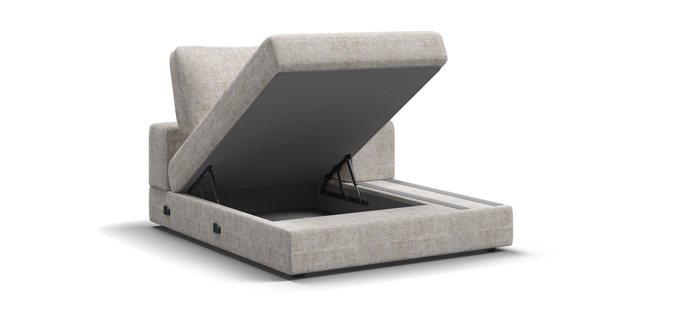 BOSS MODOOL SE оттоманка правая шенилл IQ кварц NEW