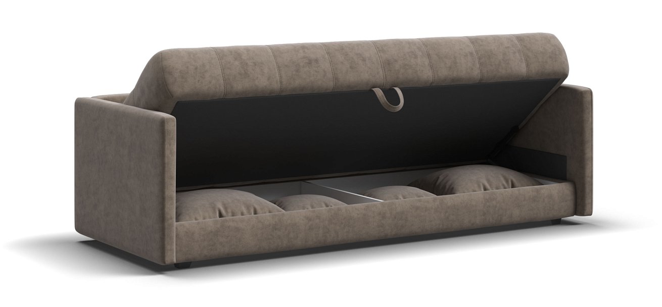 Тахта BOSS Велюр Роял тауп