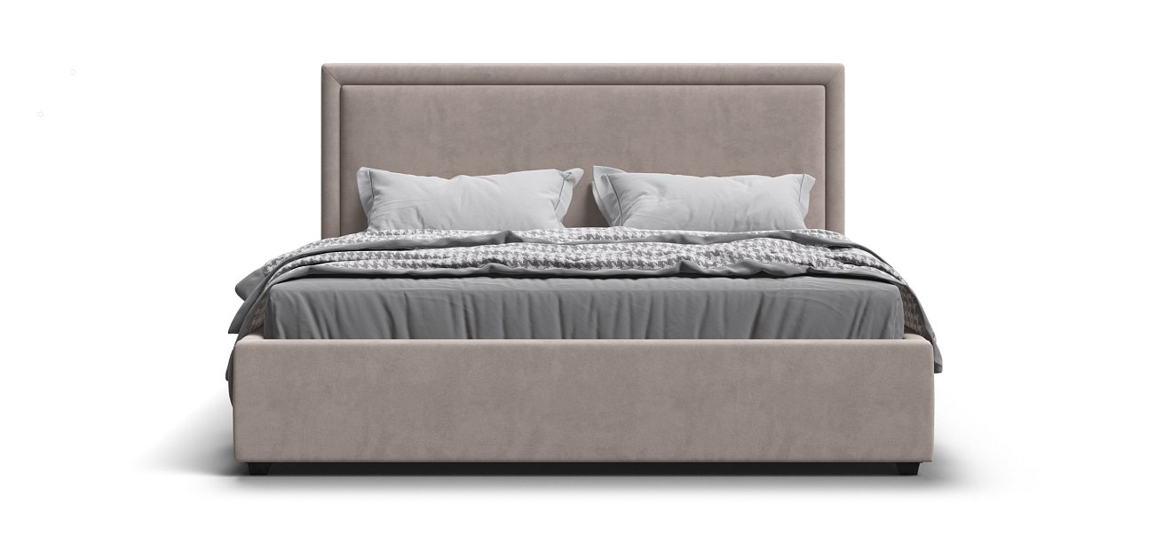 Кровать Фрея 160*200 с ПМ MONOLIT Латте