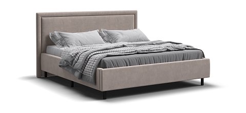 Кровать Фрея 160*200 Слим MONOLIT Латте