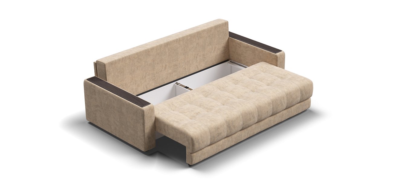 Диван BOSS 2.0 Велюр Роял шампань