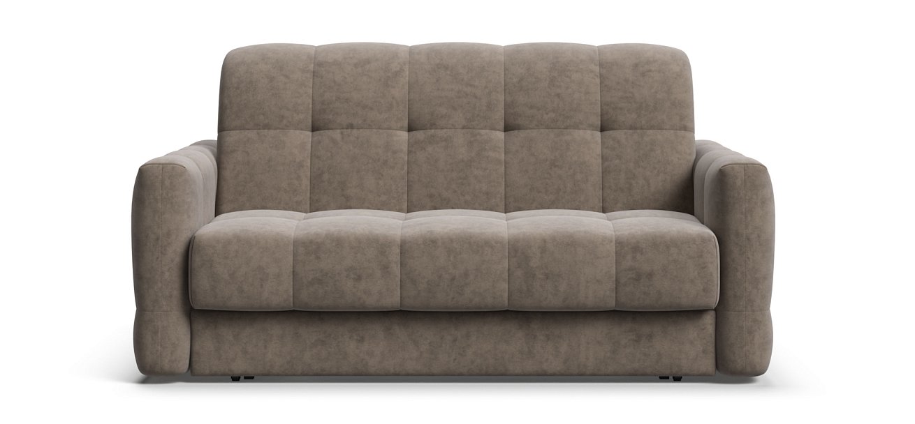 Диван BOSS Sleep 140 Велюр Роял тауп