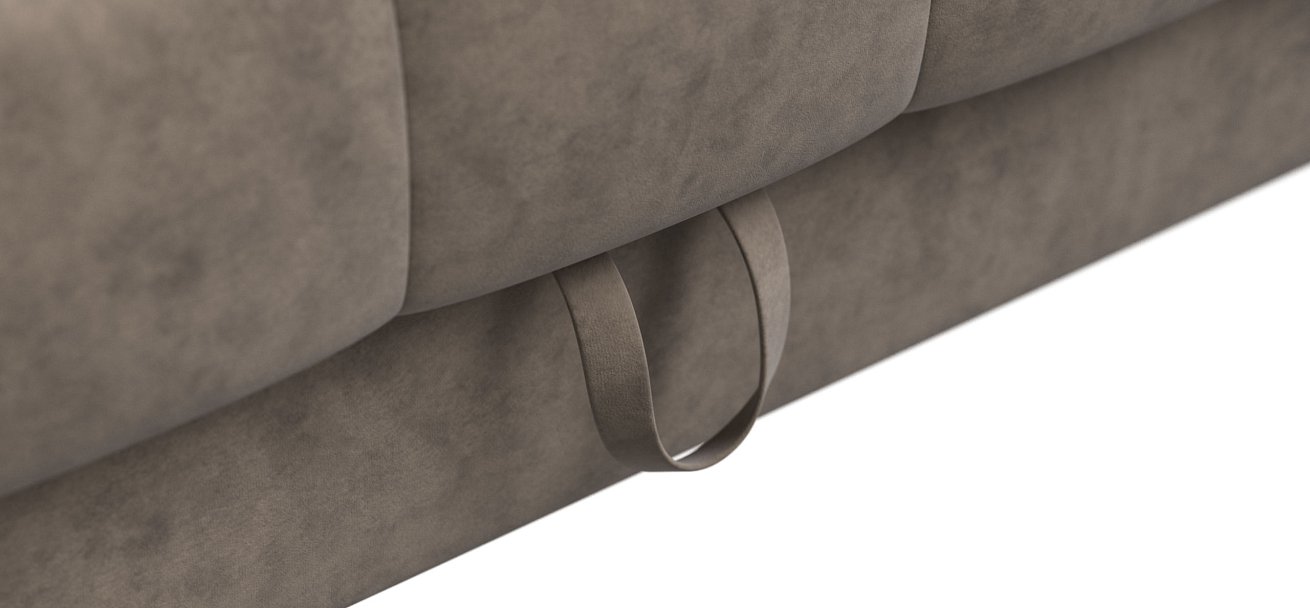 Диван BOSS Sleep 140 Велюр Роял тауп