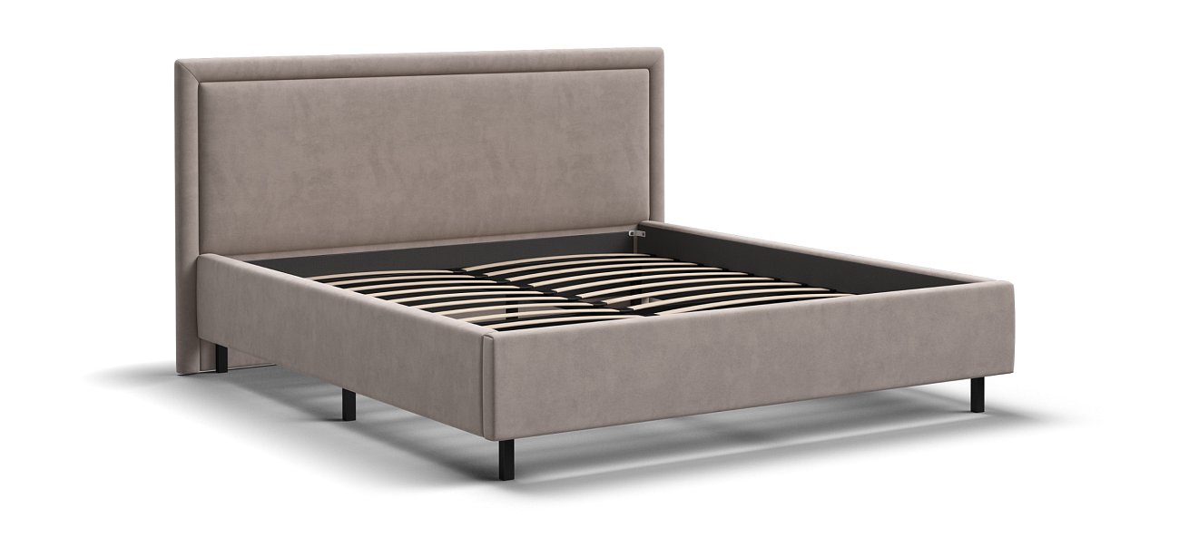 Кровать Фрея 160*200 Слим MONOLIT Латте