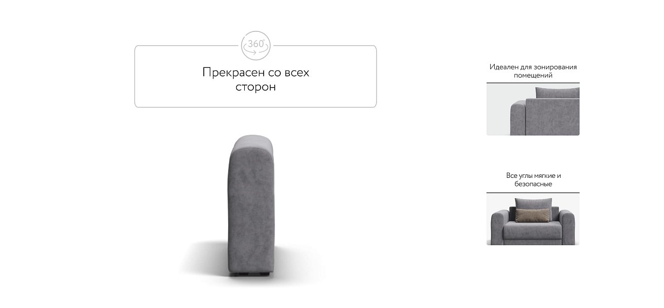 Подлокотники 2 шт. РИЧМОНД MODOOL Велюр Роял агат