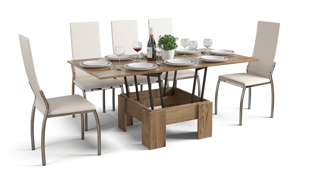 Стол-трансформер LUX Крафт