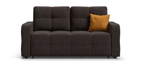 Диван Dandy Compact рогожка Malmo шоколад