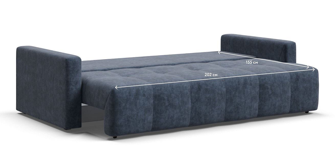 Диван BOSS TREND Велюр Royal топаз NEW