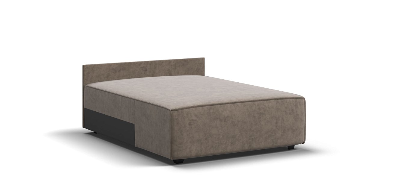 Оттоманка BOSS SOFT MODOOL Велюр Роял тауп