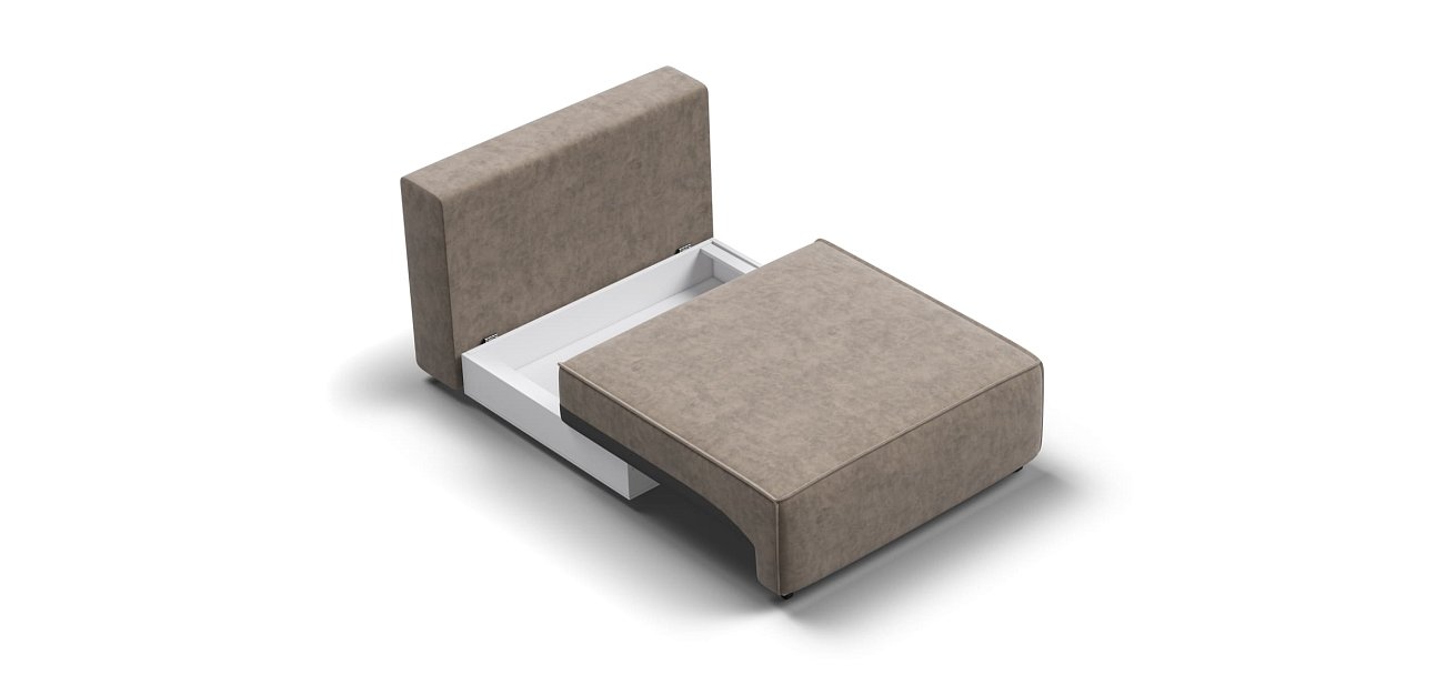 База сп.м BOSS SOFT MODOOL Велюр Роял тауп