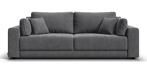 Диван Босс Прайм Шенилл CLOUD графит