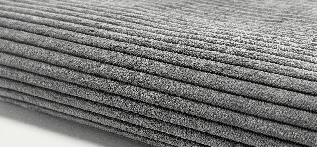 Подлокотники 2 шт. BOSS SOFT MODOOL Вельвет CORD графит