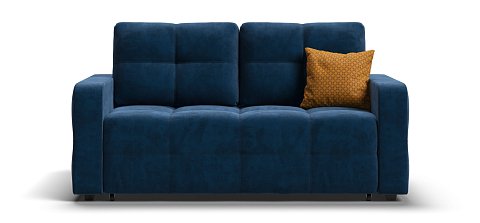 Диван Dandy Compact велюр Monolit синий