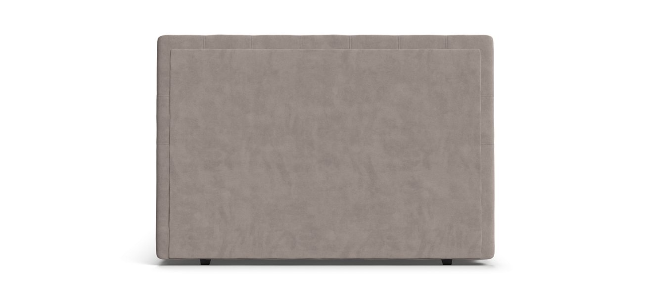 Кровать Босс 160*200 Про велюр Monolit латте