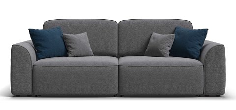 Диван KING SE рогожка Malmo серый