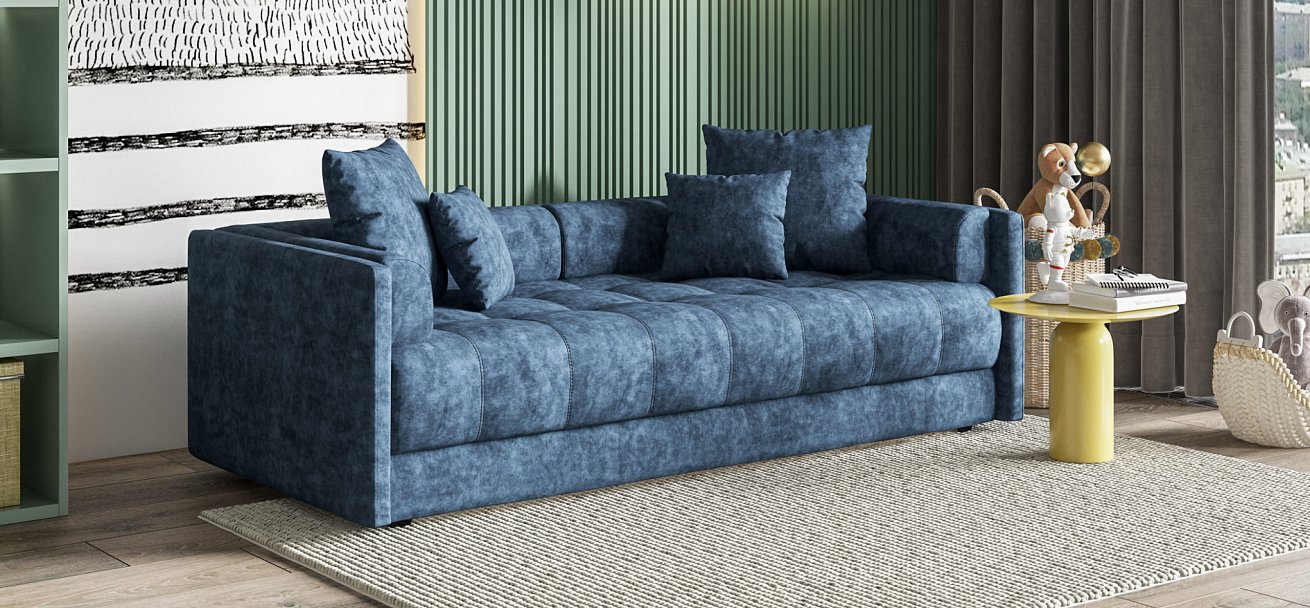 Тахта BOSS Велюр Royal топаз NEW