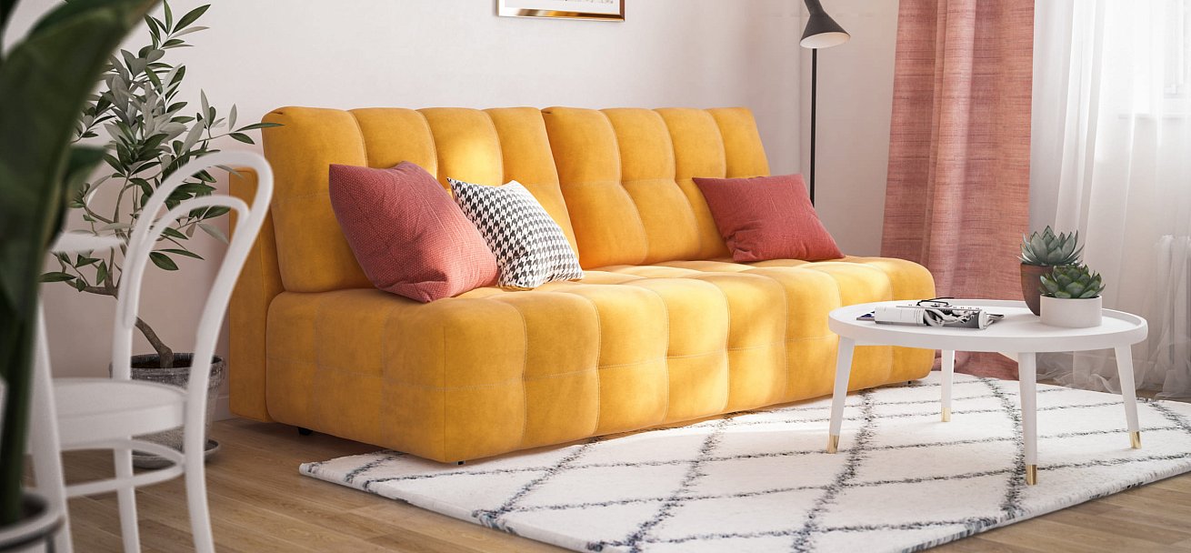 Диван BOSS 2.0 MINI велюр Monolit маст