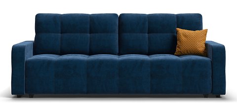 Диван Денди велюр Monolit синий
